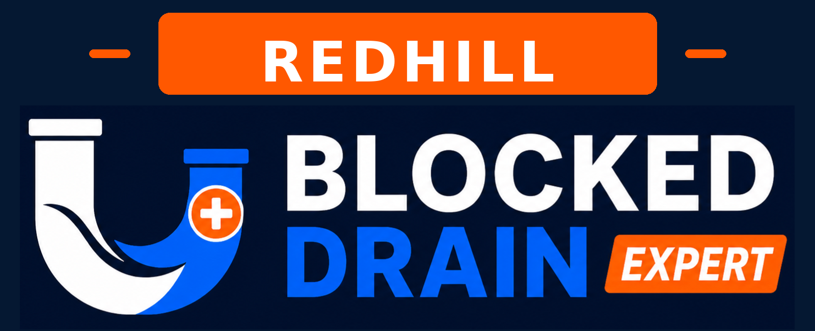 Redhill Blocked Drain Expert logo